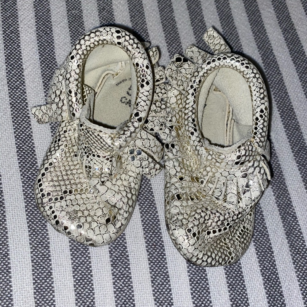 Freshly picked shoes